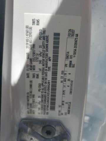 2014 FORD ESCAPE SE - 1FMCU9GXXEUB68281