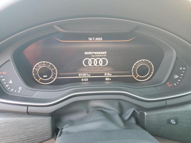 2018 AUDI A4 ALLROAD WA19NBF4XJA027579