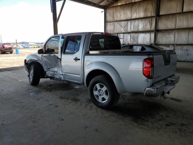 NISSAN FRONTIER C 2007 silver  gas 1N6AD07U67C441901 photo #3