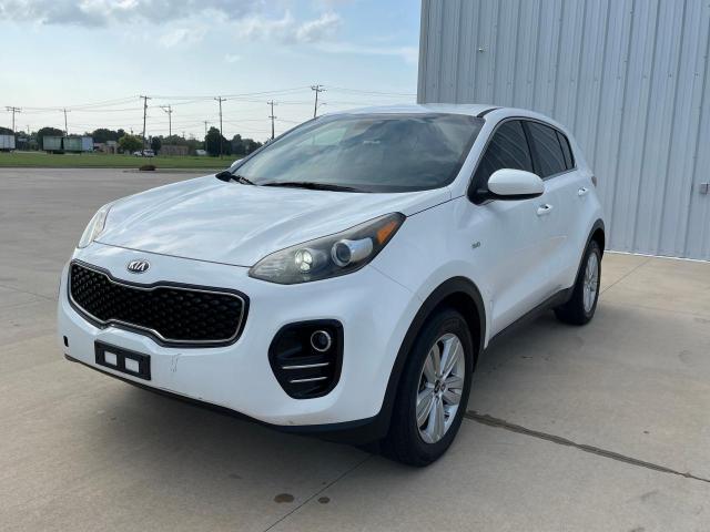2018 KIA SPORTAGE L - KNDPMCACXJ7372225