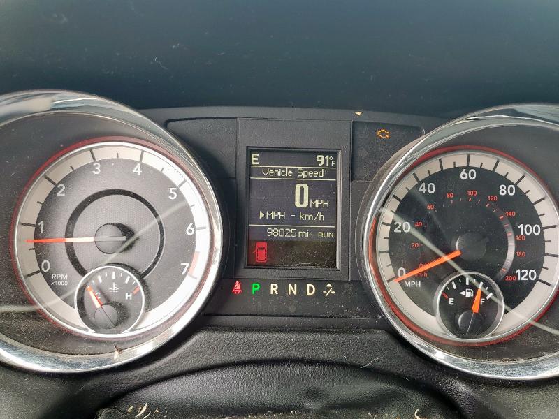 2018 DODGE GRAND CARA - 2C4RDGEG2JR202016