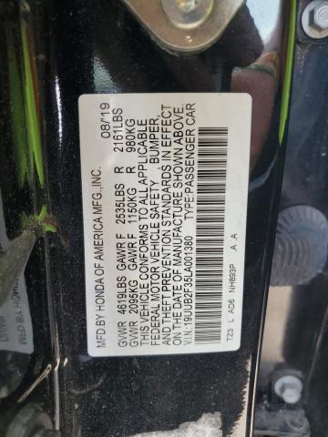 2020 ACURA TLX 19UUB2F35LA001380