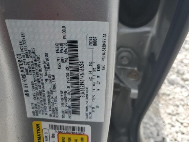 2015 LINCOLN MKZ 3LN6L2J96FR616624