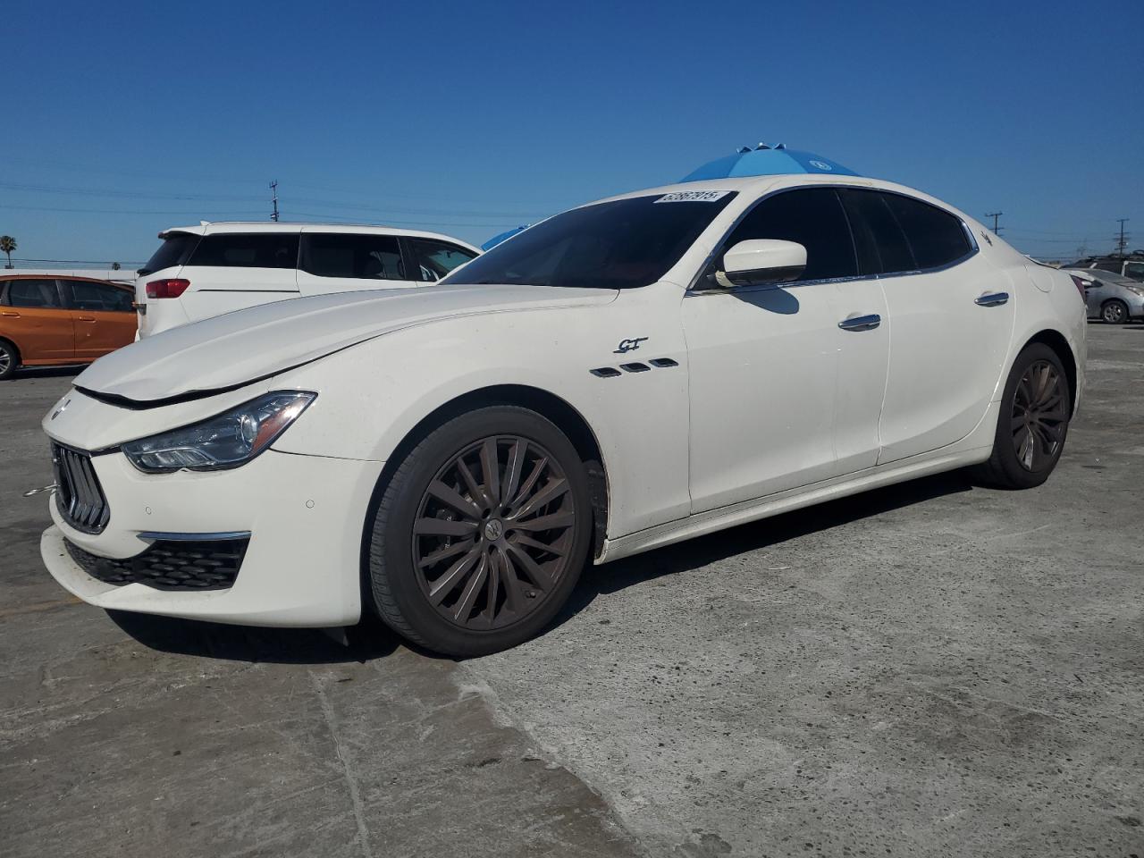  Salvage Maserati Ghibli Bas