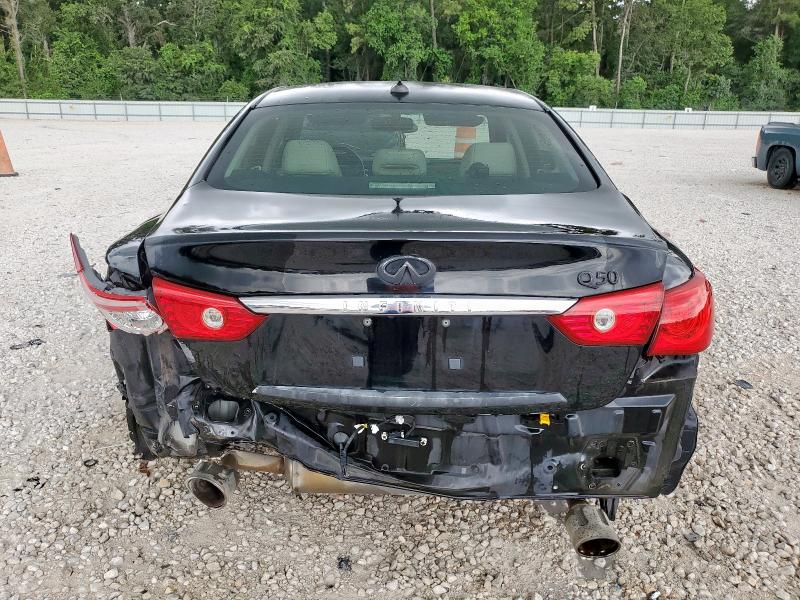 2014 INFINITI Q50 BASE - JN1BV7AP3EM677190