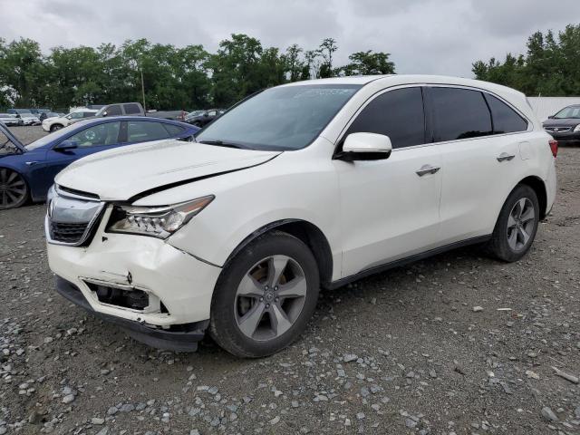 Vin: 5fryd4h20fb033013, lot: 64305325, acura mdx 2015 img_1