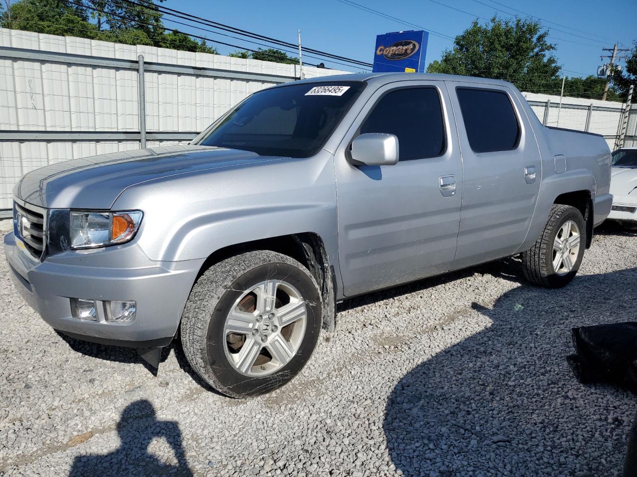 HONDA RIDGELINE RTL