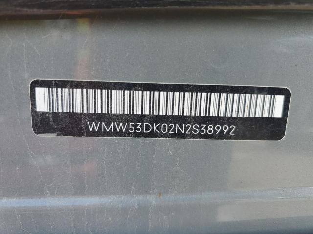 2022 MINI COOPER S WMW53DK02N2S38992