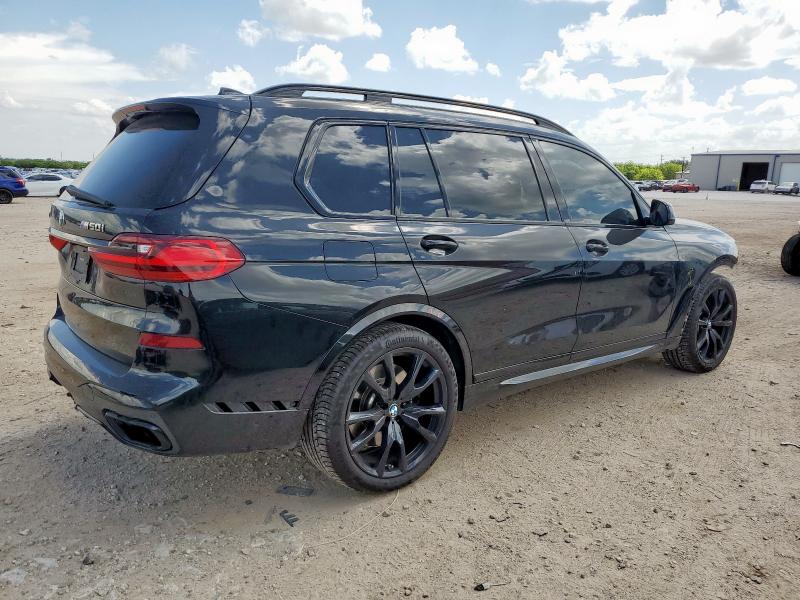 2022 BMW X7 M50I 5UXCX6C09N9M37665