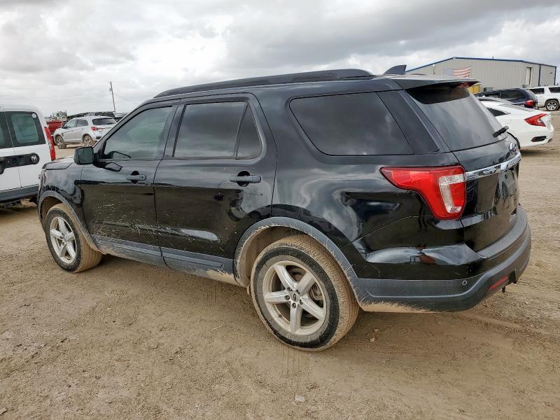 2018 FORD EXPLORER - 1FM5K8B8XJGA73835