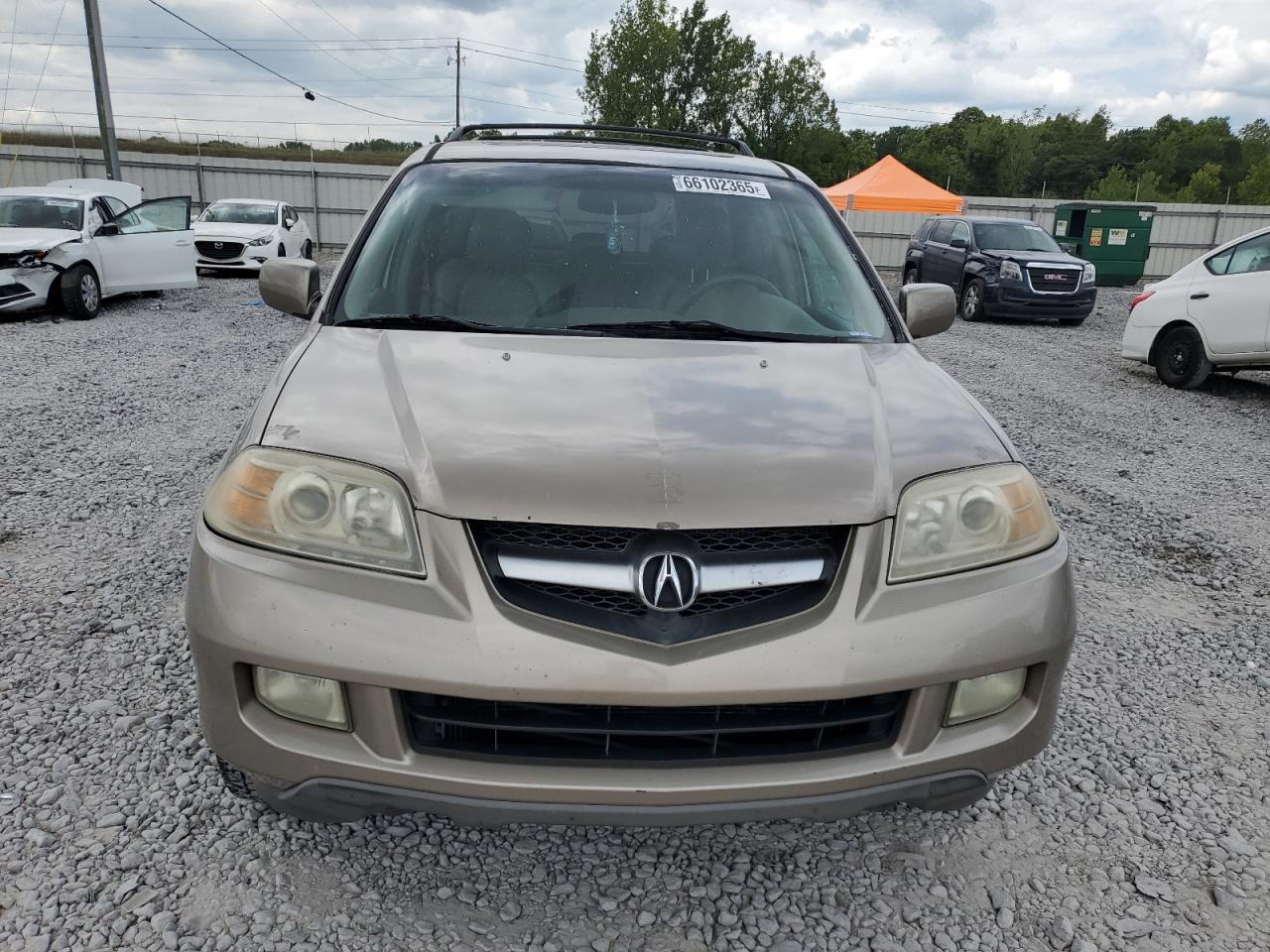 Lot #3290117260 2004 ACURA MDX