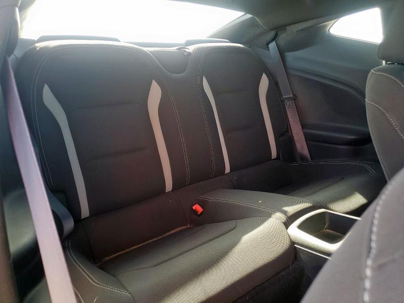 2018 CHEVROLET CAMARO LT 1G1FB1RS6J0115761