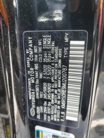 2021 HYUNDAI PALISADE L #3294441515