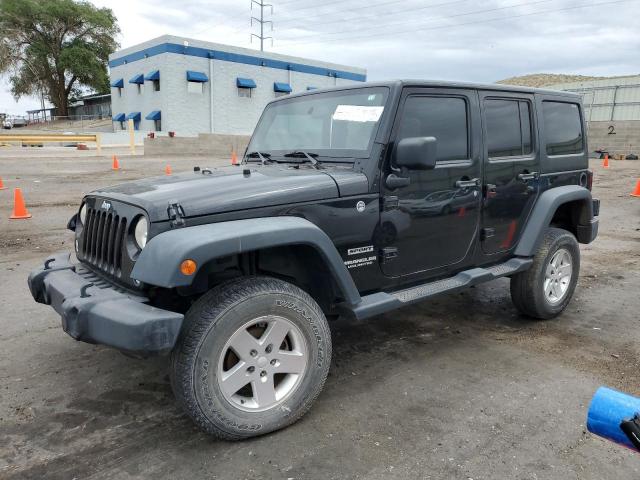 JEEP WRANGLER U