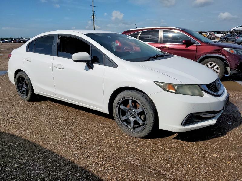 Vin: 19xfb2f59ee079024, lot: 63119585, honda civic lx 20144