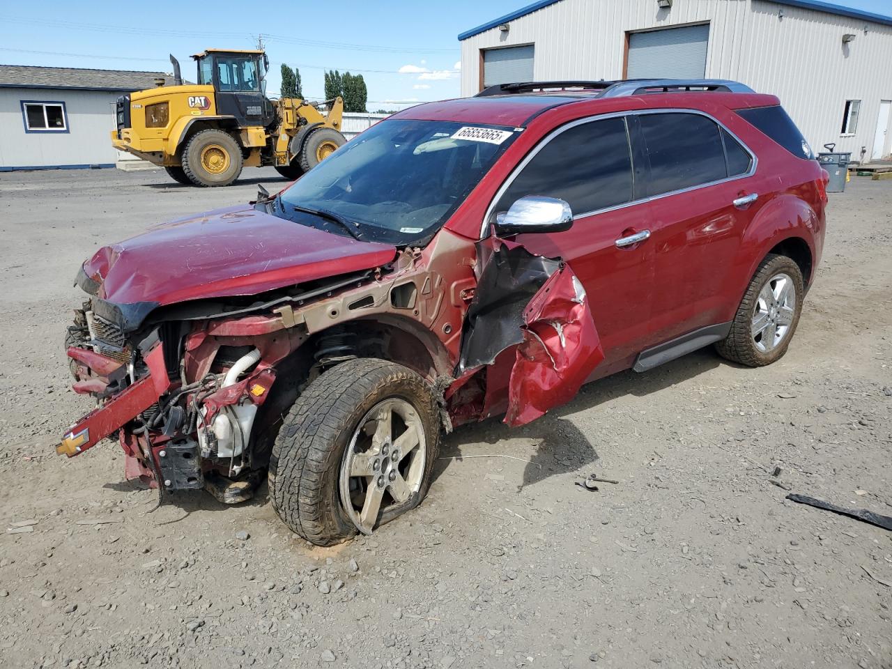 CHEVROLET EQUINOX LTZ