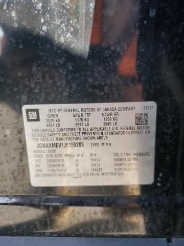 2018 CHEVROLET EQUINOX PR 2GNAXMEV1J6159203