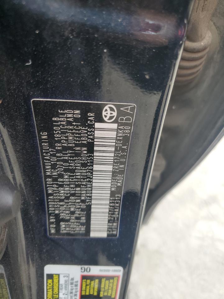 Toyota Corolla l 2018