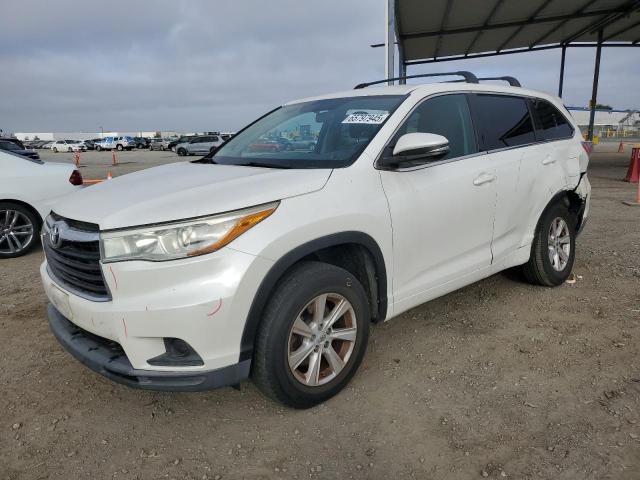 TOYOTA HIGHLANDER