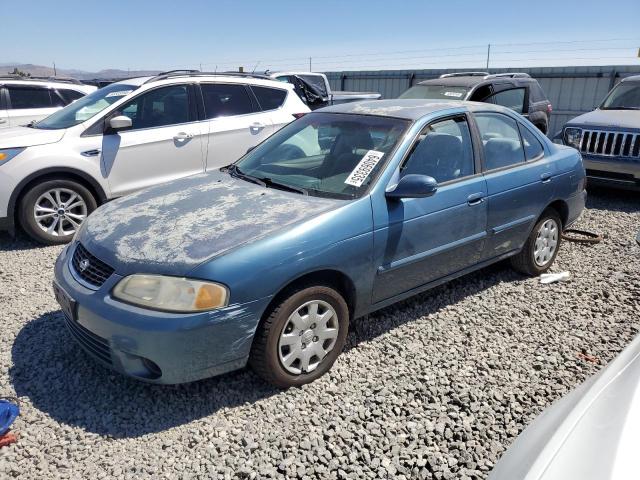 Global Auto Auctions: 2001 NISSAN SENTRA XE