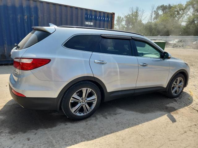 HYUNDAI SANTA FE G 2015 silver  gas KM8SR4HF0FU127701 photo #4