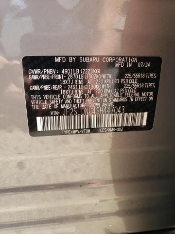 2025 SUBARU FORESTER L JF2SLDNC4SH447043