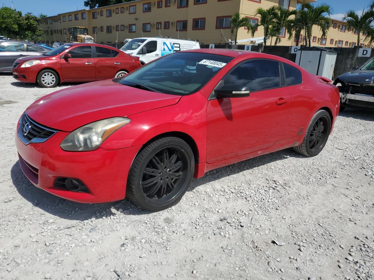 NISSAN ALTIMA SR