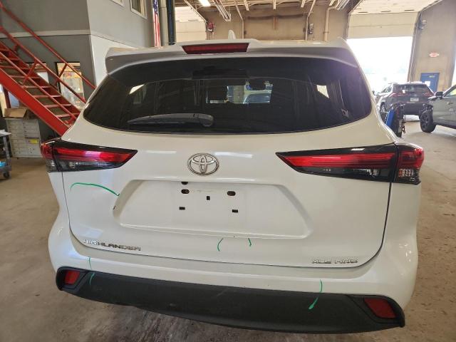 2021 TOYOTA HIGHLANDER 5TDGZRBH2MS085468