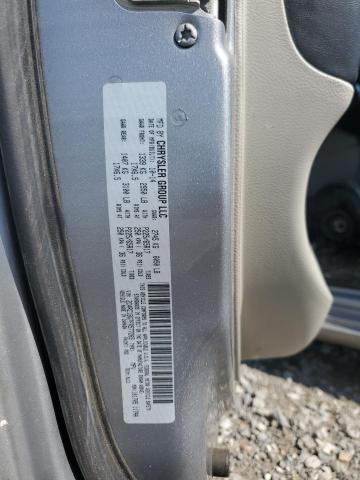 2015 CHRYSLER TOWN & COU 2C4RC1BG7FR577265