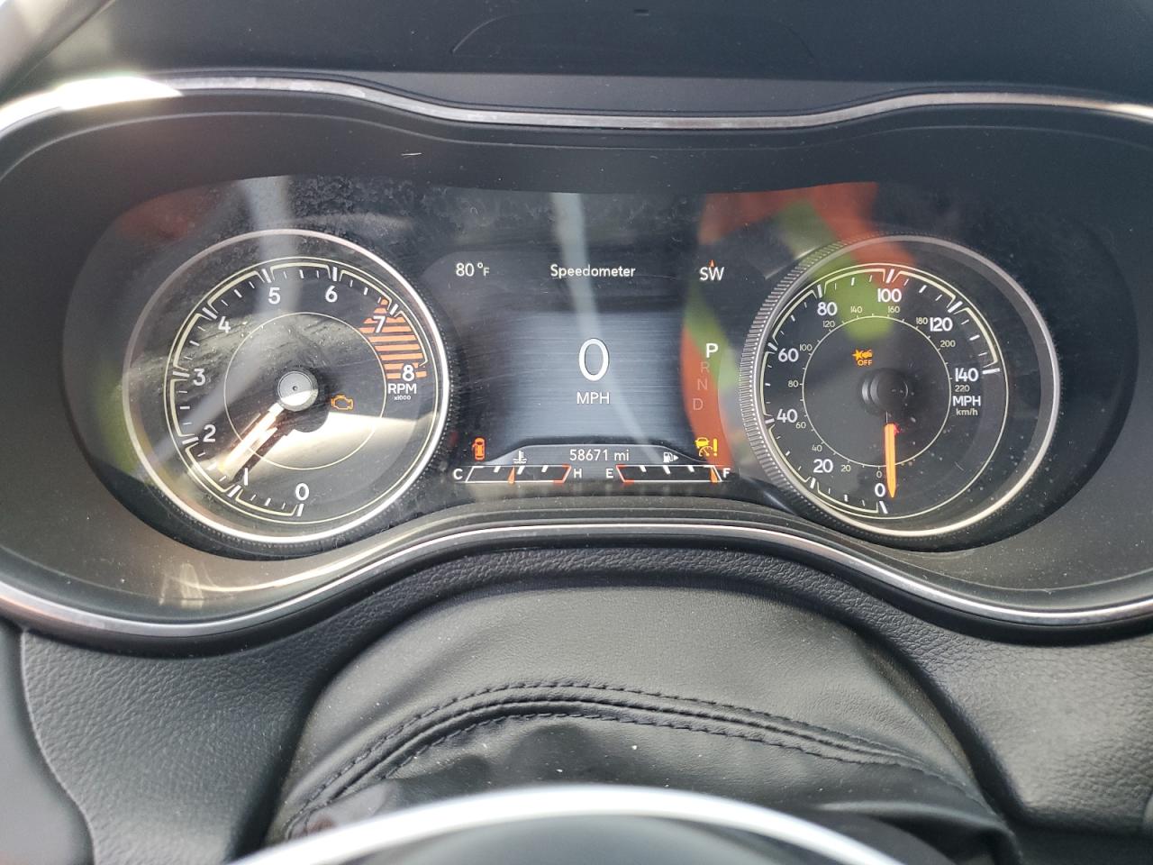 JEEP CHEROKEE OVERLAND