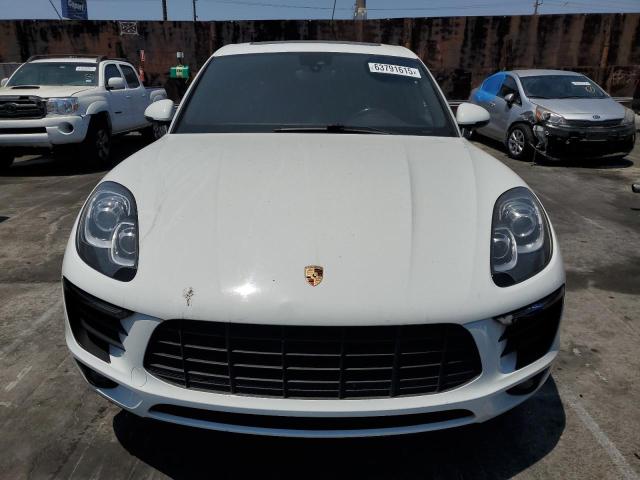 2017 PORSCHE MACAN - WP1AA2A56HLB81170