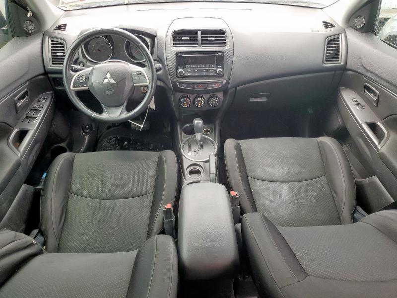 2015 MITSUBISHI OUTLANDER - 4A4AP3AU5FE014046