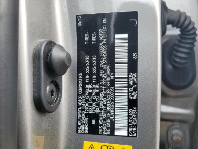 2015 LEXUS NX 300H JTJYWRBZ6F2007031