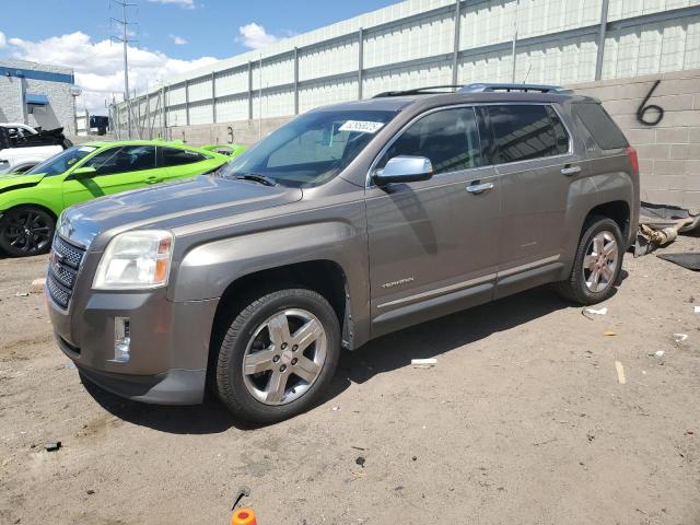 GMC TERRAIN SL 2012 gray  flexible fuel 2GKALWEK2C6117426 photo #1