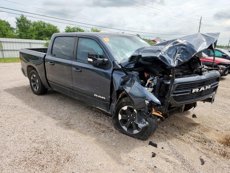 2021 RAM 1500 BIG H - 1C6RREFT8MN501312
