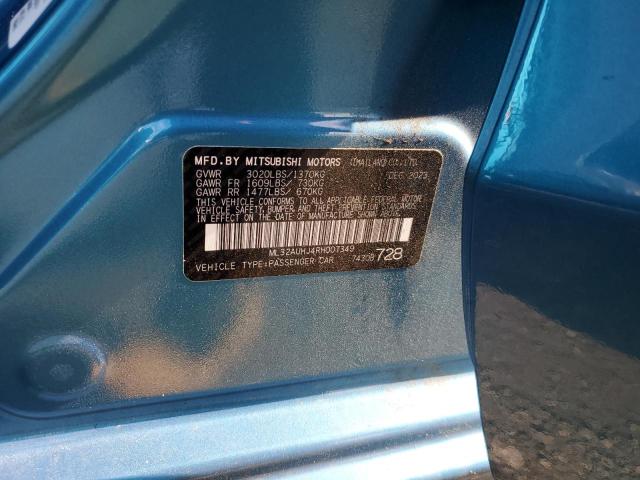 2024 MITSUBISHI MIRAGE ES ML32AUHJ4RH007349
