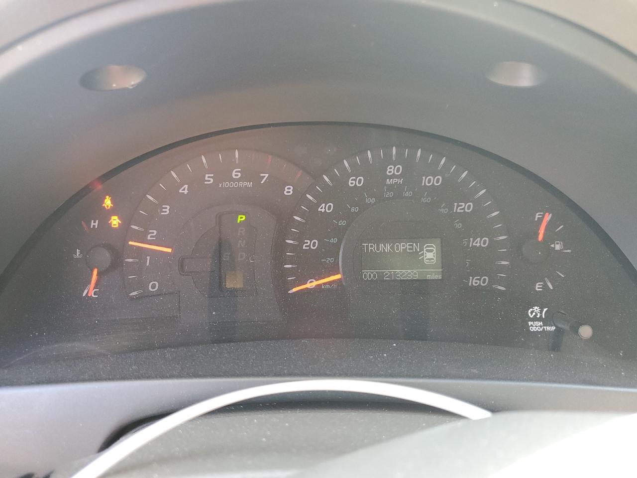 Toyota Camry le 2007
