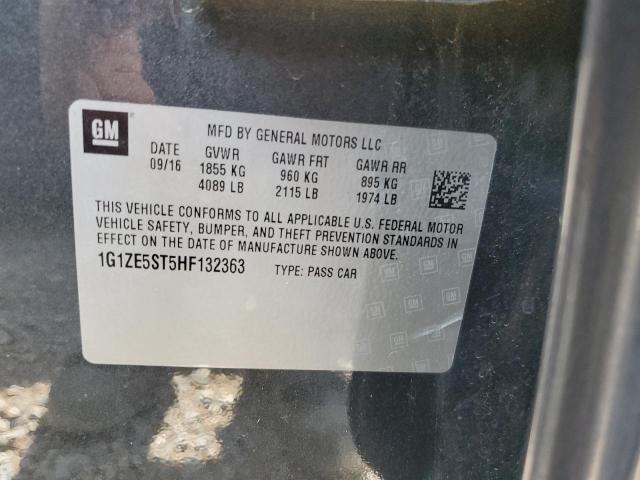 2017 CHEVROLET MALIBU LT #3315778370