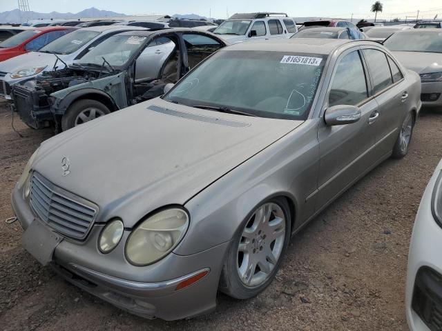 MERCEDES-BENZ E 500