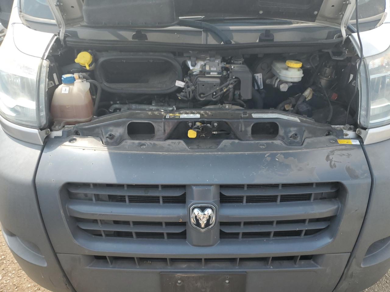 RAM PROMASTER 2500 HIGH