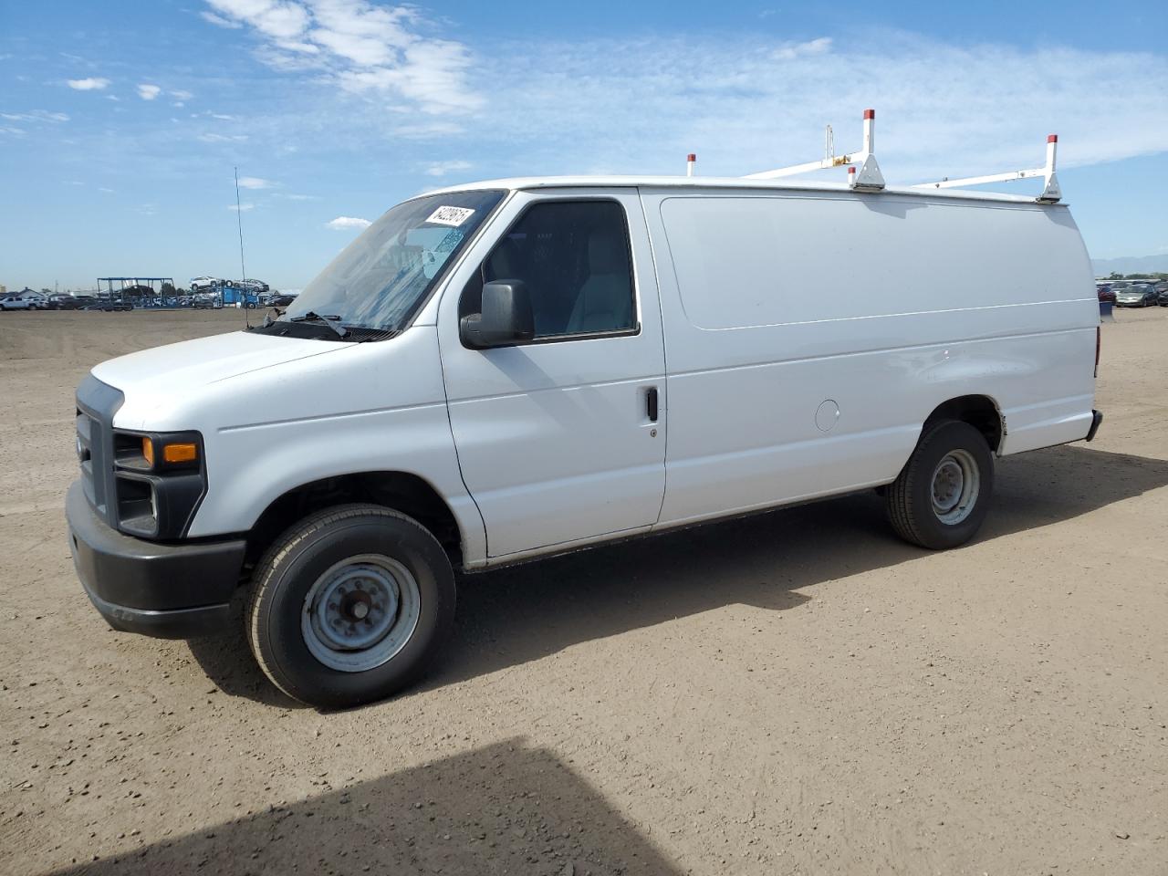 FORD ECONOLINE E350 SUPER DUTY VAN