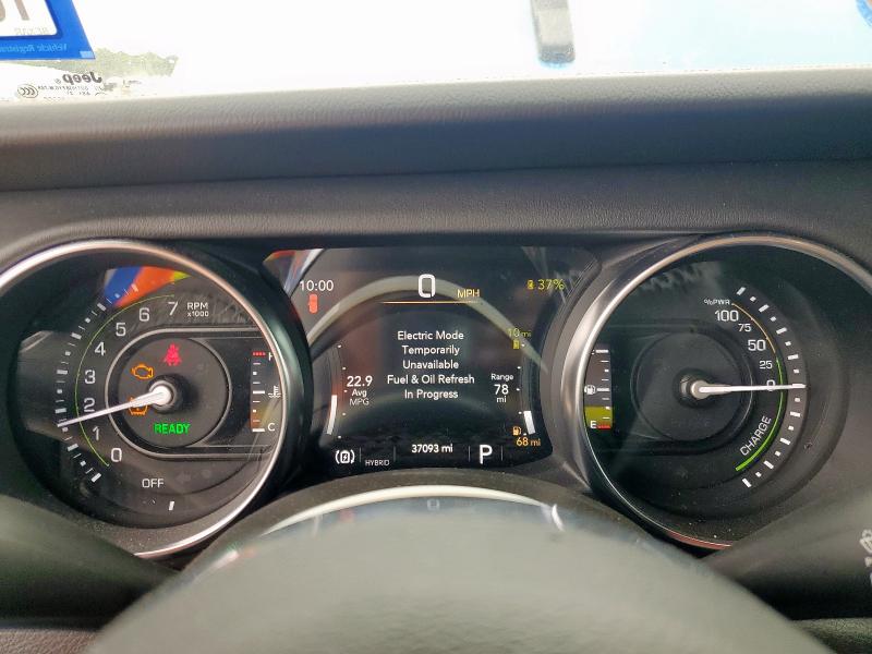 2021 JEEP WRANGLER U 1C4JJXP64MW824073