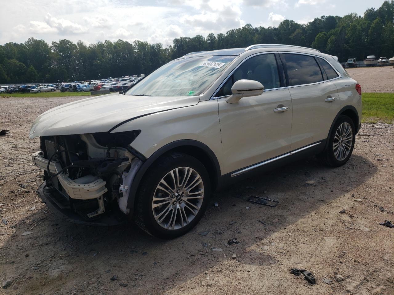 LINCOLN MKX RESERVE