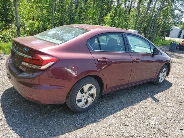 Vin: 2hgfb2f49dh025685, lot: 61558525, honda civic lx 20133