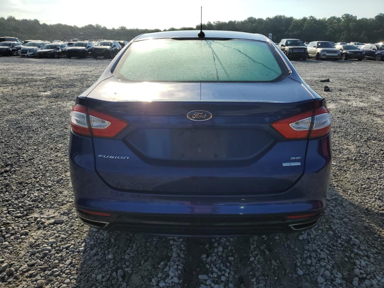 Ford Fusion se 2016