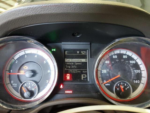 2012 DODGE DURANGO SX #3208139090