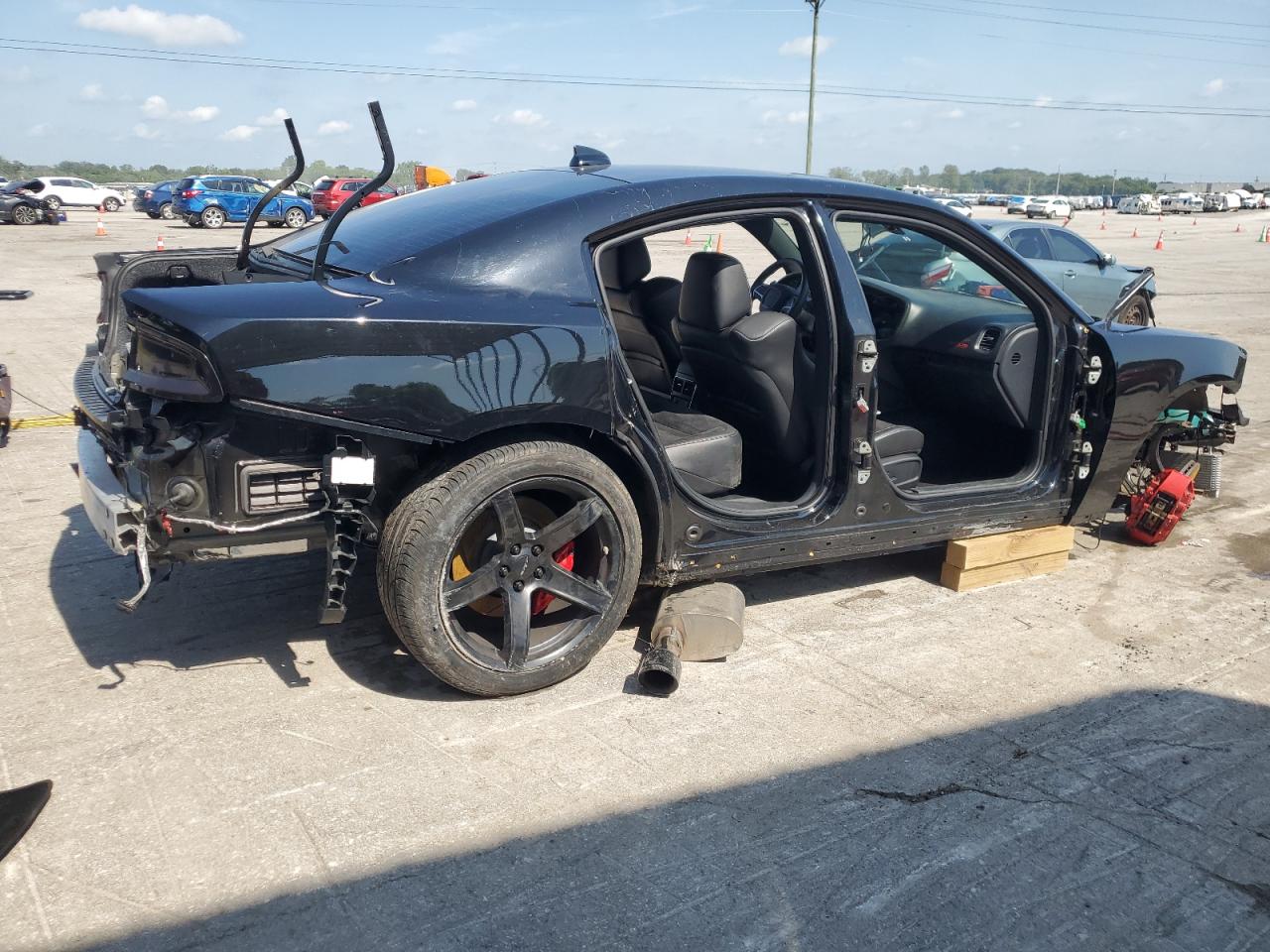 DODGE CHARGER SRT HELLCAT