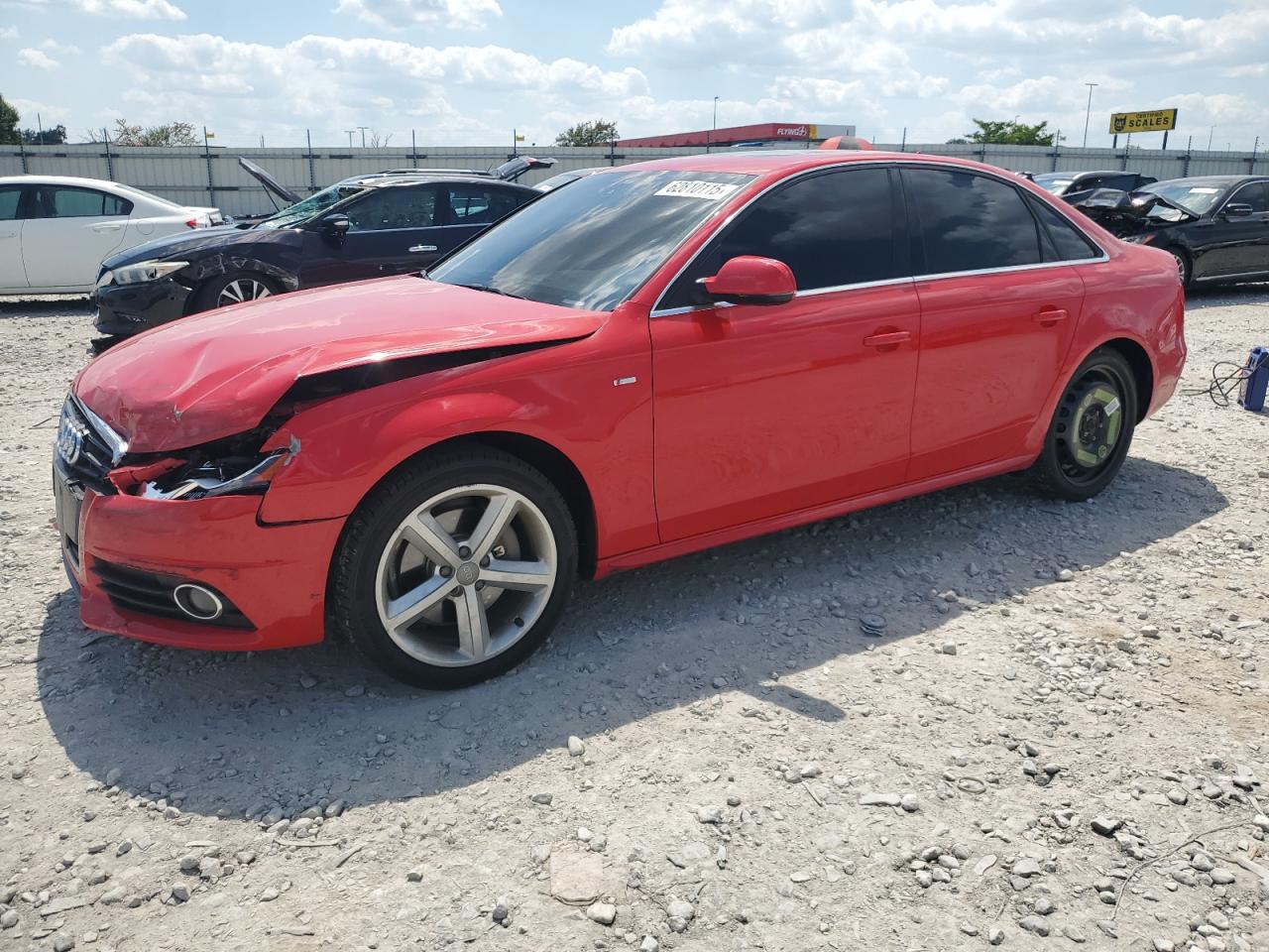 AUDI A4 PREMIUM PLUS