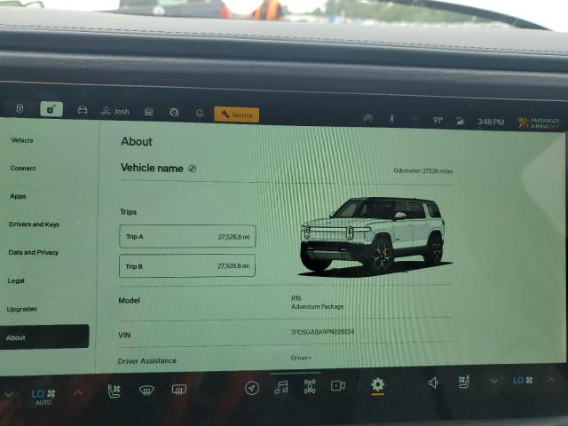2023 RIVIAN R1S ADVENT - 7PDSGABA9PN028224
