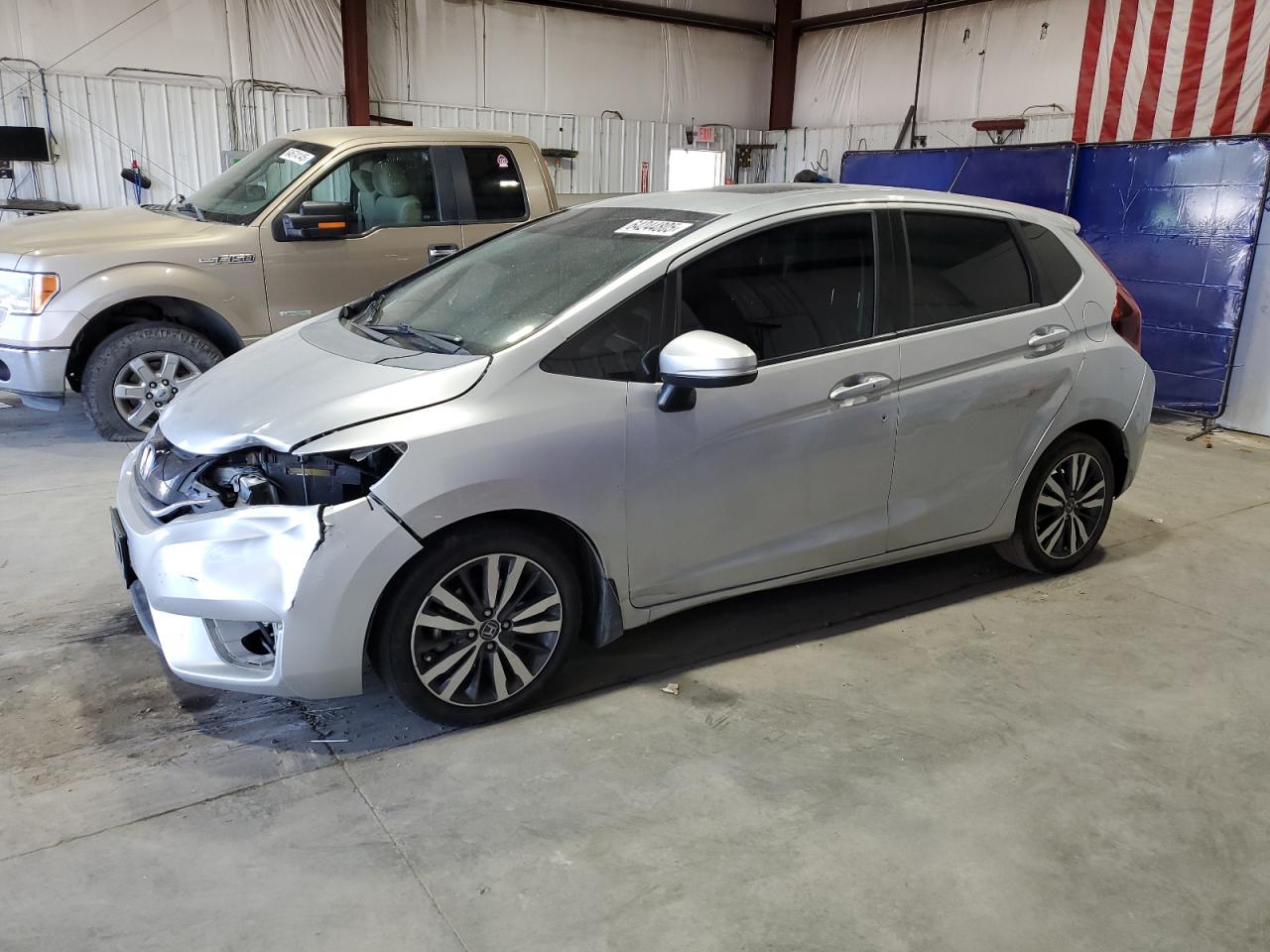 Lot #3212612315 2015 HONDA FIT EX